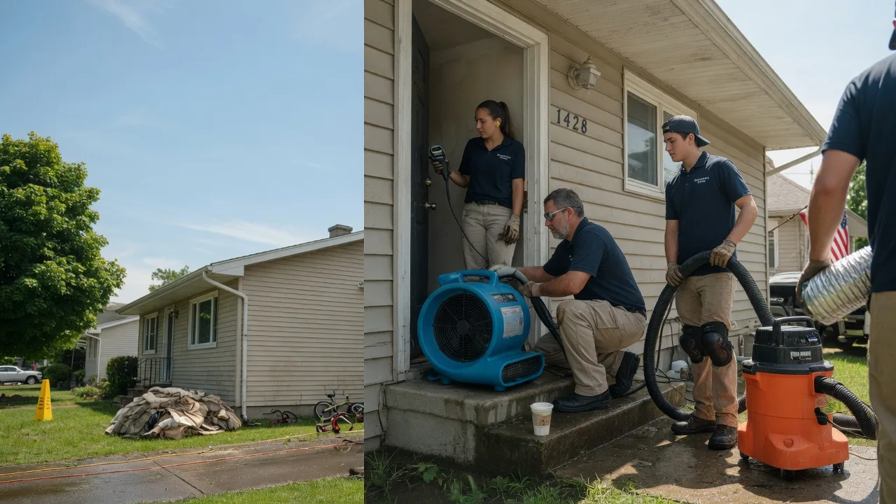 Water Damage Restoration in Augusta, WV near me